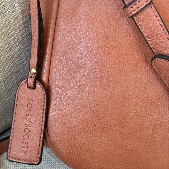 Sole society vegan Crossbody bag nwot - Picture 4 of 11